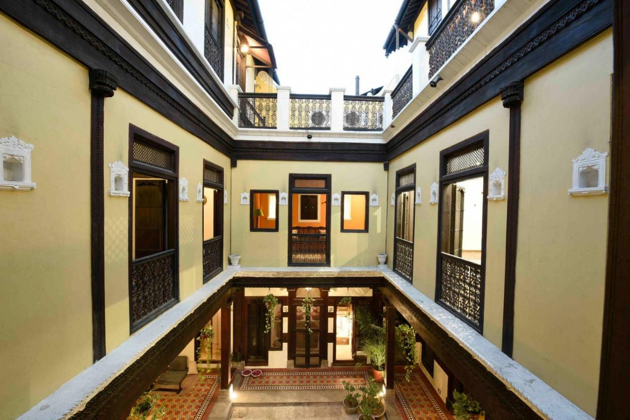 Deewanji Ni Haveli Bed & Breakfast Ahmedabad Exterior photo